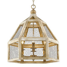 Golden 0863-4P BC - Granger 4 Light Pendant